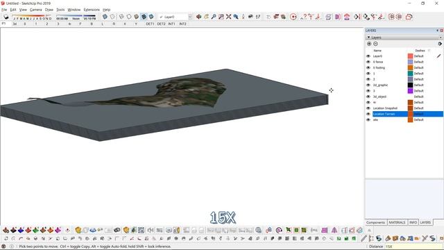 Sketchup Maps 3 - How to Create Contours смотреть онлайн