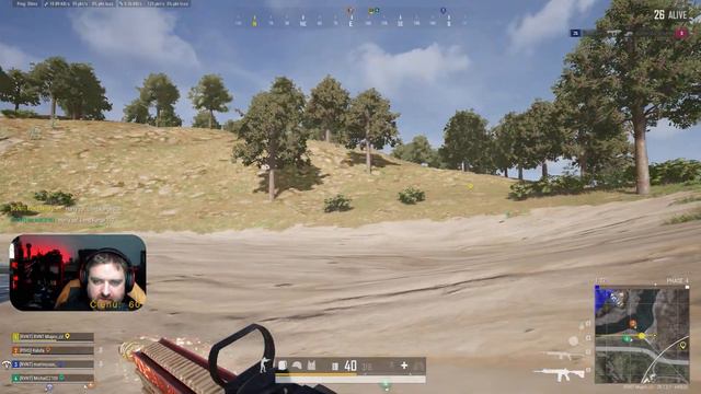🔴 Živě - PUBG - „Slaboši čekají na příležitost, silní ji vytvářejí.“ смотреть онлайн