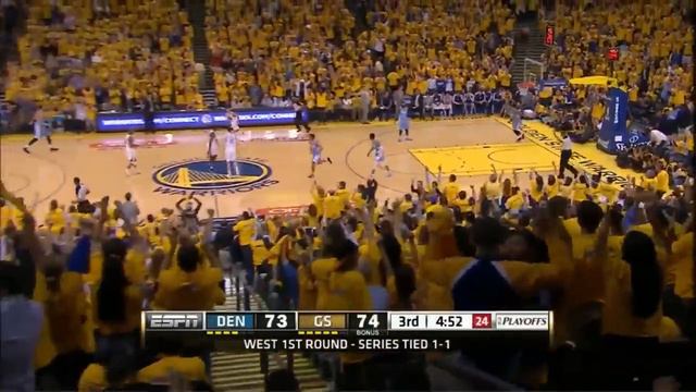 The Series Stephen Curry Became CHEF CURRY! Full Highlights Vs Nuggets 2013 Playoffs - Playoff Debu