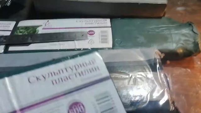 Обзор на мой скульптурный пластилин смотреть онлайн