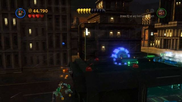 LEGO Batman 2 DC Super Heroes - Chemical Signature Walkthrough Gameplay смотреть онлайн