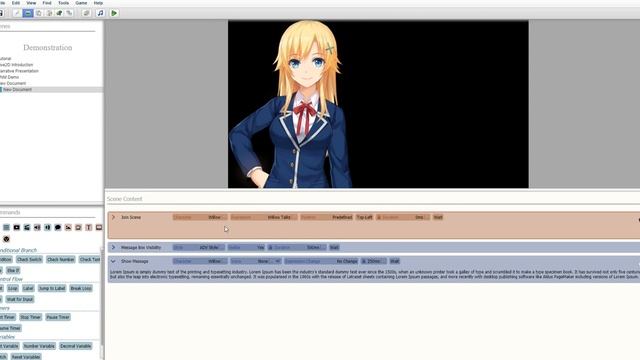 Visual Novel Maker: Blinking and Talking смотреть онлайн