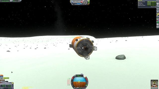 The Aerospike-Only Cargo SSTO! - KSP gameplay смотреть онлайн