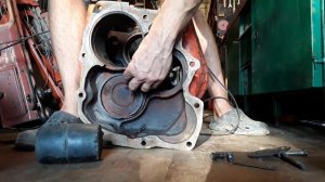 ДТ-75. Возрождение. Часть пятая. Реверс-редуктор.