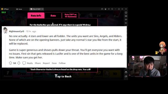 My First Uncensored R-18 Game... It's Fun. First Impressions + Tier List | Seven Mortal Sins X-TASY смотреть онлайн
