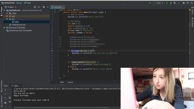 Learn Java in 25 minutes | Java Tutorial for Beginners смотреть онлайн