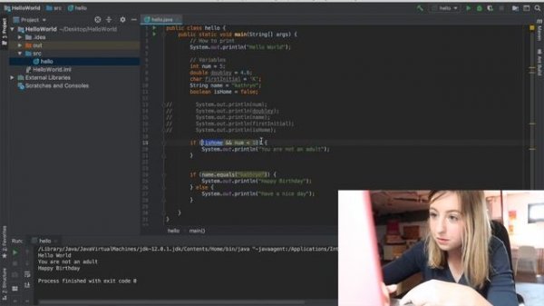 Learn Java in 25 minutes | Java Tutorial for Beginners