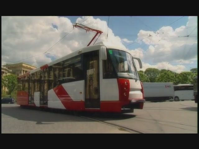 Трамвай ЛМ-2008 (модель 71-153)