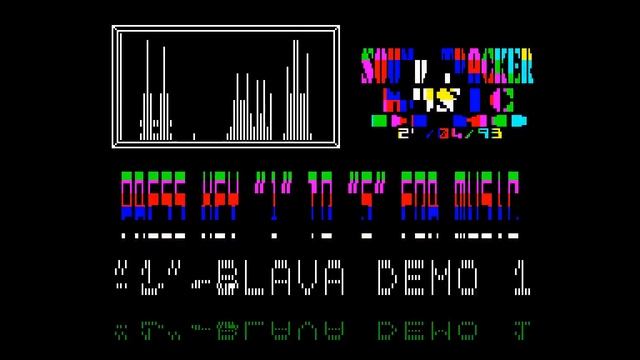 Sound Tracker Music Demo-Sokol Girinovskogo [#zx spectrum] смотреть онлайн