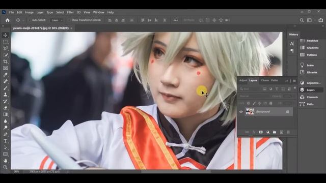 EMINEM BEAUTIFUL GIRL COLOUR GRADING TUTORIAL USING DIFFERENT TOOL IN PHOTOSHOP CC | YOUR EDIT BOY смотреть онлайн