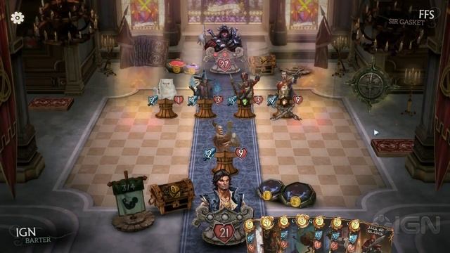 17 минут игры Fable Fortune от IGN смотреть онлайн