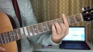 ИСЛАМ ИДИГОВ - ОТПУСКАЮ ТЕБЯ (РАЗБОР НА ГИТАРЕ) АККОРДЫ,БОЙ.
