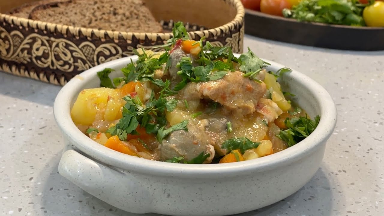 Это самое вкусное Царское жаркое в горшочке. смотреть онлайн