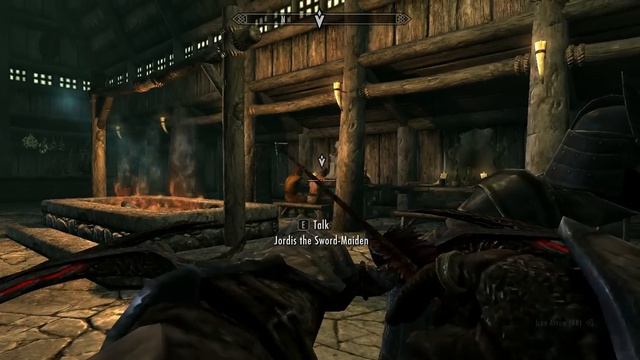 Skyrim Frozen Hearth assassination without getting caught смотреть онлайн
