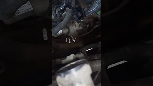 Ниссан икстрейл, как вытащить щуп на вариатор