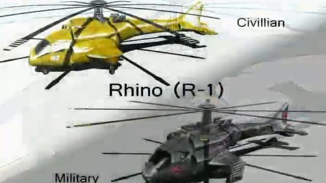 Rhino R1 helicopter model смотреть онлайн