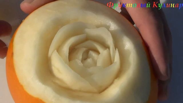 Как красиво нарезать дыню смотреть онлайн