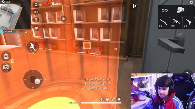 I SCAMED MY FRIEND RARE ID IN FREE FIRE? смотреть онлайн