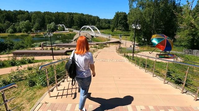 КЛИН город...ЭКСТРИМ ПАРК .Чем заняться в СЕСТРОРЕЦКОМ ПАРКЕ летом 2022…? смотреть онлайн