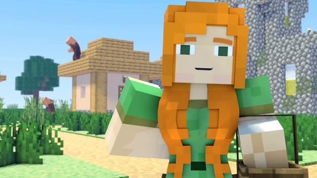 The minecraft life of Steve and Alex | Top 3 Best sad stories | Minecraft animation смотреть онлайн