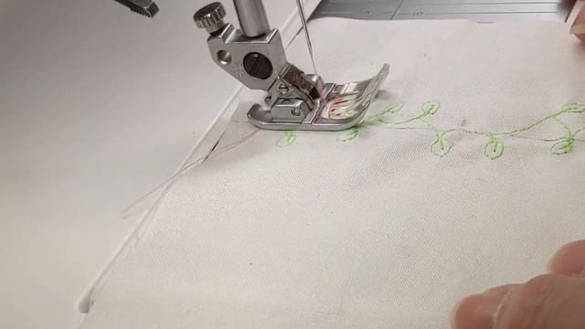 Stacking stitches on a Pfaff Performance Icon смотреть онлайн