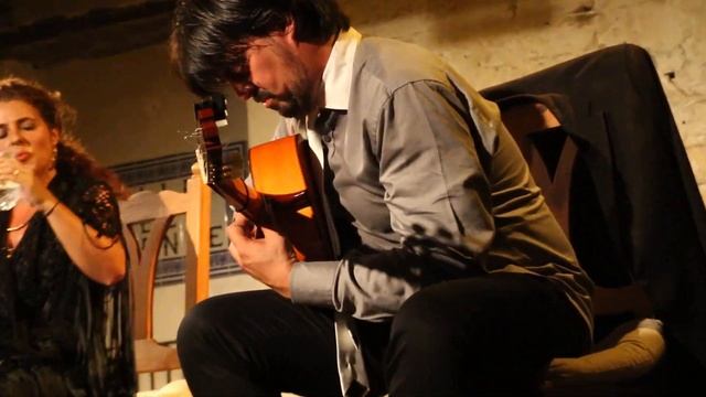 INEDITO - Peña Flamenco en France - Melchora Ortega & Juani de la Isla - Siguiriya смотреть онлайн
