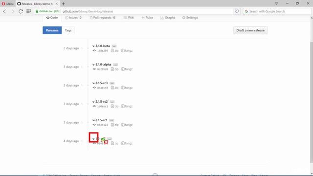 097 Git Tagging Deleting pushed tags Lab смотреть онлайн