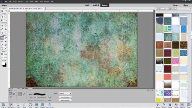 Photoshop Elements Color Pencil Sketch Effect Tutorials for Beginners смотреть онлайн