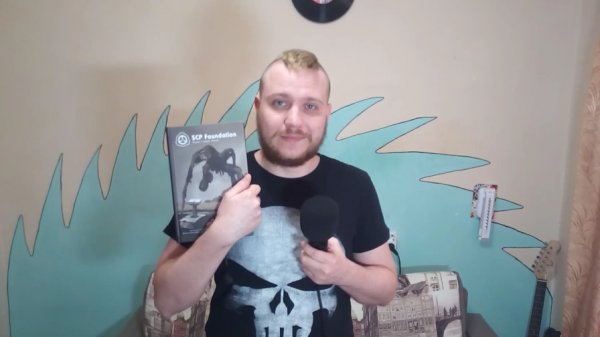 Обзор-смотр. Артбук SCP foundation art project