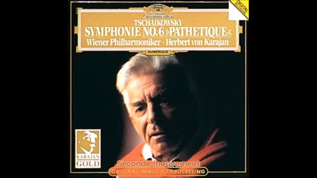 Tchaikovsky - Symphonie No.6 Op.74 "Pathétique"　Karajan　Orchestre Philharmonique de Vienne смотреть онлайн