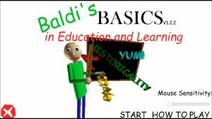 МУЗЫКА ИЗ БАЛДИ 10Ч!!!!!!