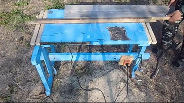 Самодельная циркулярная пила из паркетки смотреть онлайн