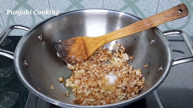 ਚਟਪਟੇ ਤੇ ਮਸਾਲੇਦਾਰ ਬੈਂਗਣ ਬਣਾਉਣ ਦਾ ਸੌਖਾ ਤਰੀਕਾ | Masala Baingan | Brinjal Curry Recipe | Punjabi Food смотреть онлайн