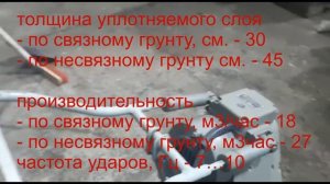 Трамбовка электрическая ИЭ-4502А
