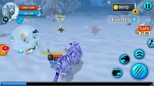 White Tiger Family Sim Online. Продолжаем развивать семью. смотреть онлайн