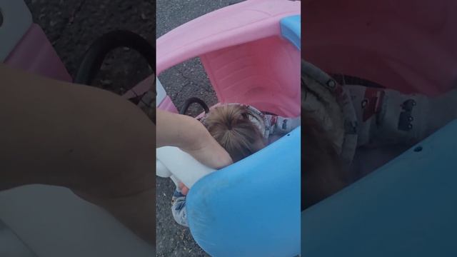 самокат велосипед и машина смотреть онлайн