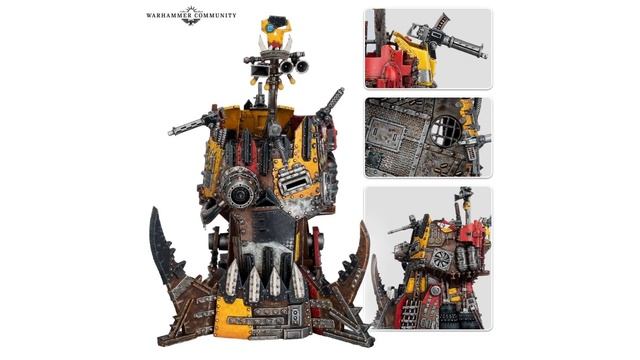 КРИГ и ЧЕРНЫЕ ХРАМОВНИКИ! ОГРОМНЫЙ РЕЛИЗ ДЛЯ ОРКОВ (WARHAMMER 4000) смотреть онлайн