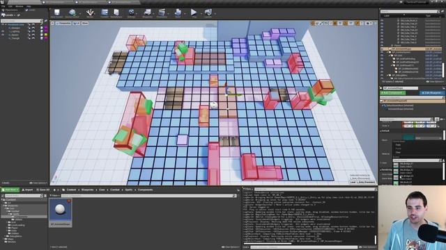 Tactical Combat 35 - First Spell - Unreal Engine Tutorial Turn Based смотреть онлайн
