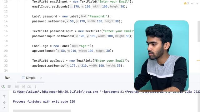 Learn ActionListener by creating a Form | AWT | Ep-5 | Tamil | code io смотреть онлайн