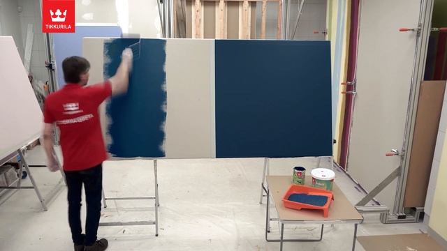 Обновленные краски Tikkurila Joker, Tikkurila Harmony и Tikkurila Remontti Assa смотреть онлайн