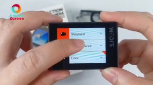 SJCAM SJ6 Pro Dual Screen 4K 24 Megapixel 6 Axis Gyro Wifi Action Camera Highlights & Features