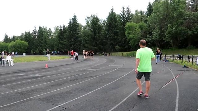 Чемпионат Кузбасса по легкой атлетике. Стадион 800 м (лето 2021) смотреть онлайн