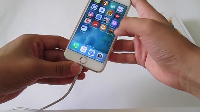 Как правильно заряжать iPhone? смотреть онлайн