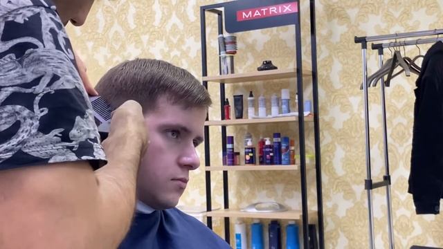 Мужская стрижка 453#смотри и сохрани себе #hairstyle#barber#haircut#hair