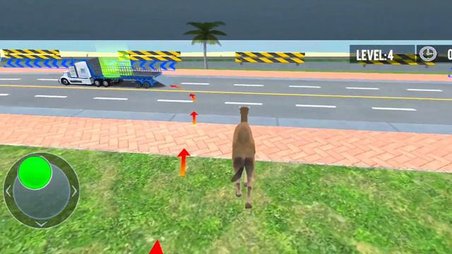 Truck Trailer Animal Transport Truck - Animal Transport Truck Game - Android Gameplay смотреть онлайн