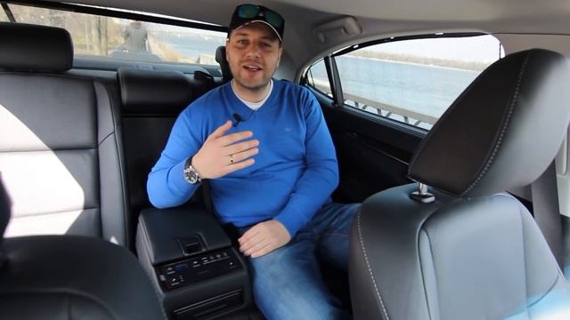 Мощный, но экономный? Гибридный Lexus ES 300h 2014 смотреть онлайн