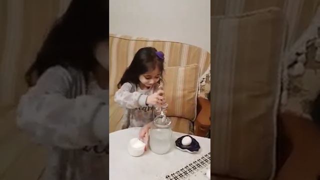 Նարե Մանուկյան _ Բնագւտական փորձ ձվով, աղով և ջրով