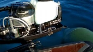 Лодочный мотор HDX T2.6 CBMS. Итоговый отзыв о моторе и пара слов о лодке...