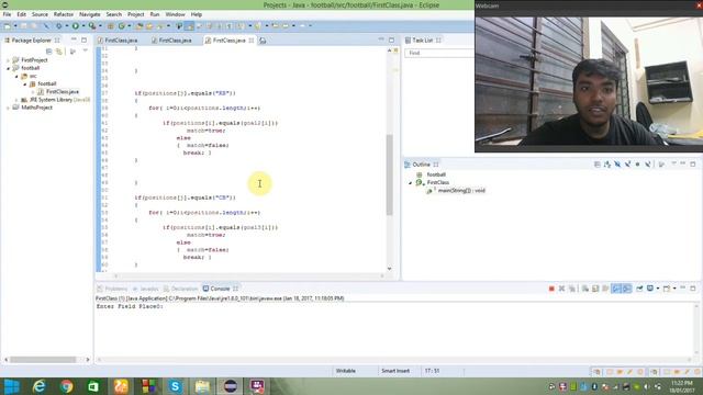 JAVA PROGRAMMING LAB EXP-1 смотреть онлайн