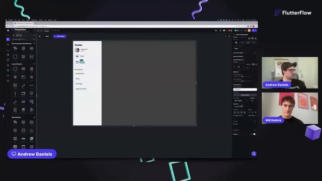 UI / UX Livestream with FlutterFlow смотреть онлайн